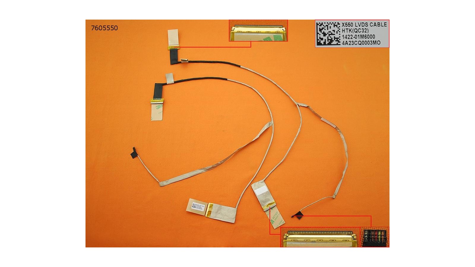 Cavo flat display Asus A550 X550 D551 R510 1422-01M6000