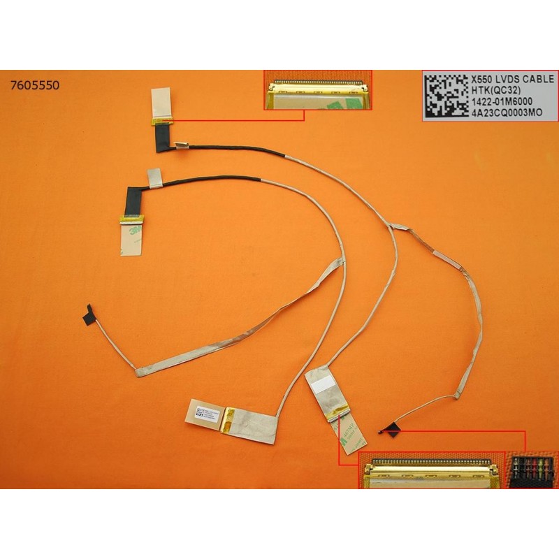 Cavo flat display Asus A550 X550 D551 R510 1422-01M6000