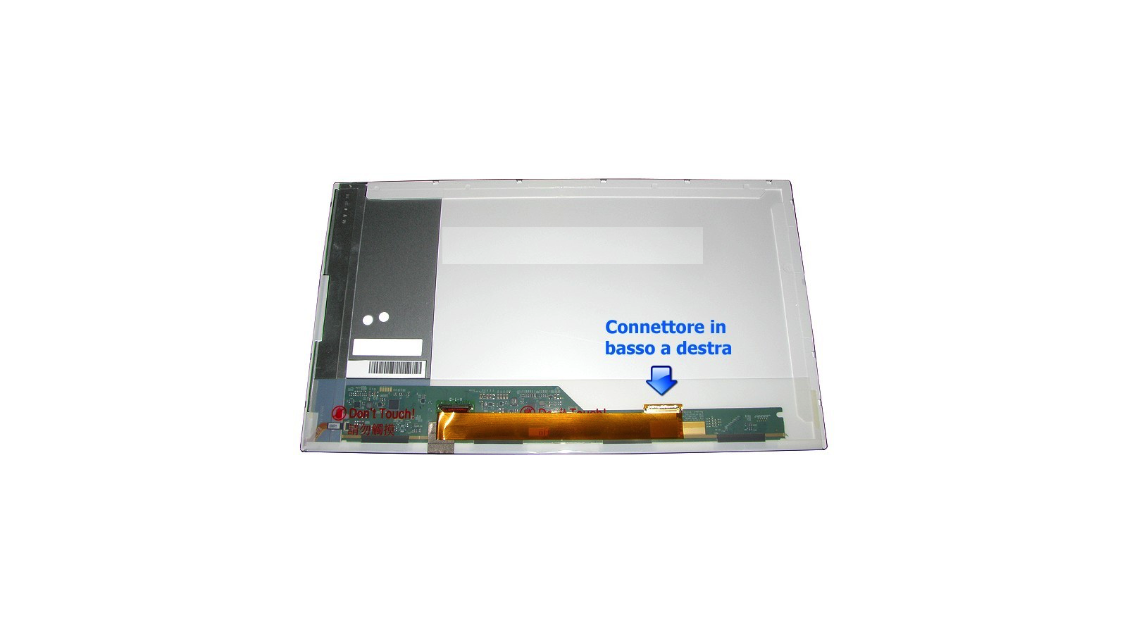 Display Lcd 15,6 Led compatibile con LP156WD1 (TL) (D2)