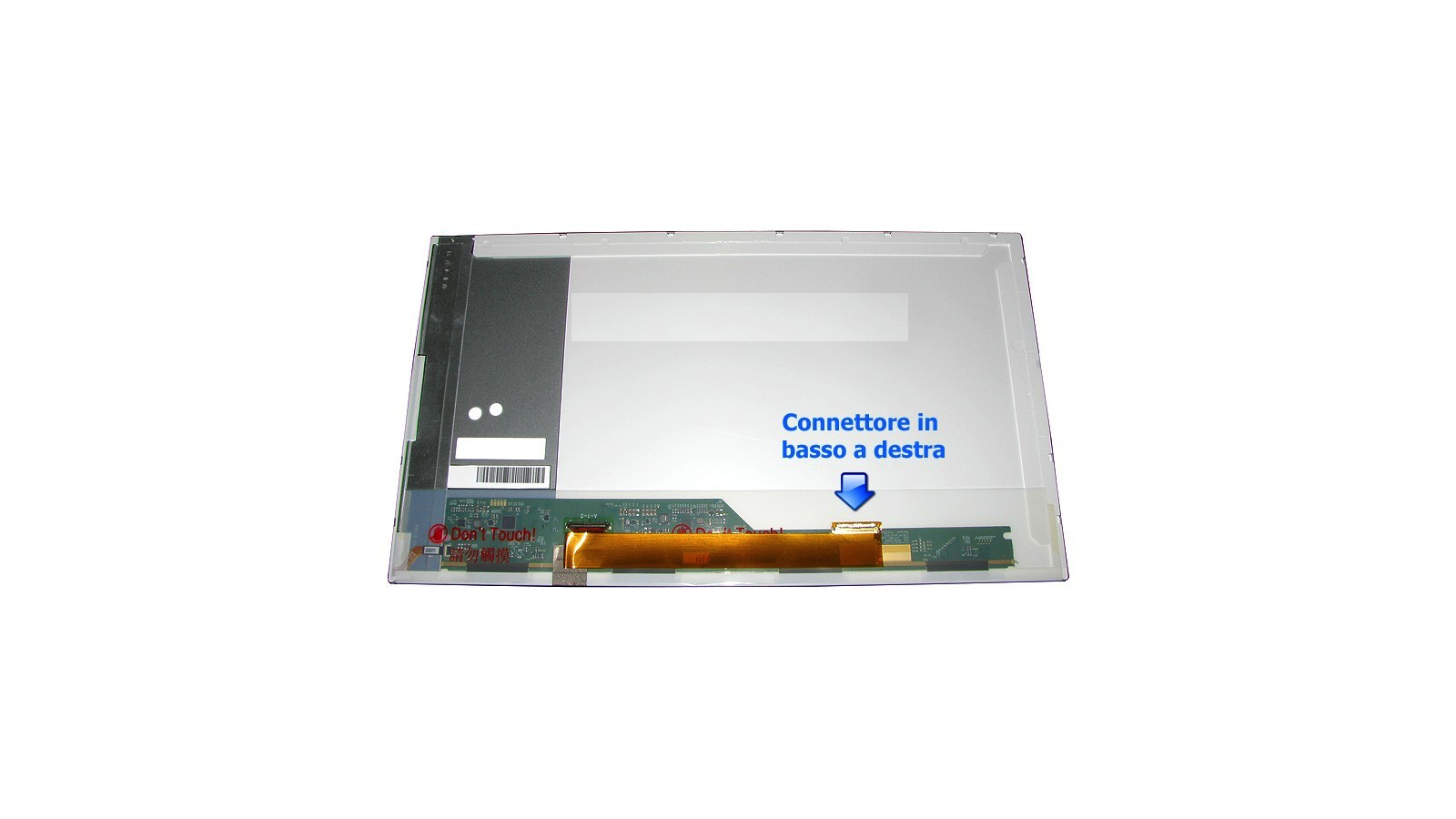 Display Lcd 15,6 Led compatibile con B156RW01 V.1