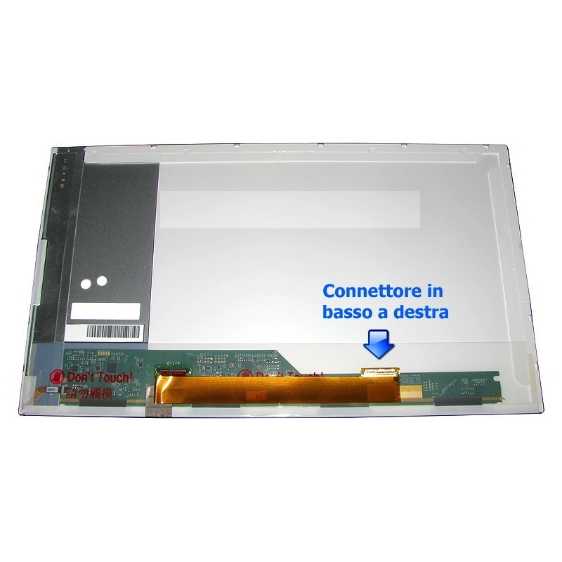 Display Lcd 15,6 Led compatibile con B156RW01 V.1