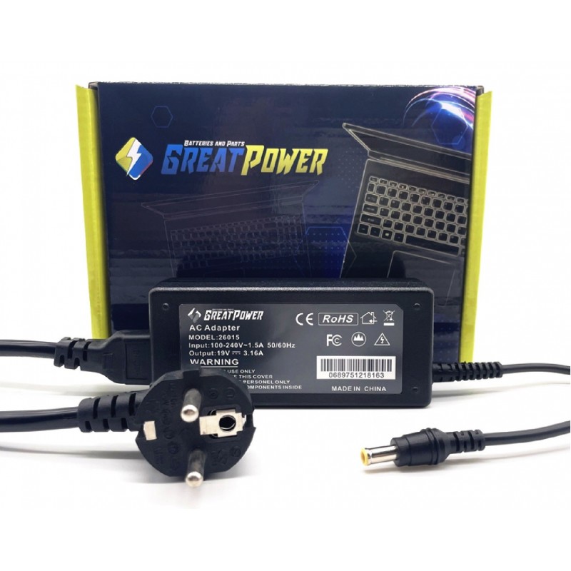 Alimentatore caricabatteria per Samsung NP300E5C NP300E5X Alimentatore caricabatteria per Samsung NP300E5C NP300E5X