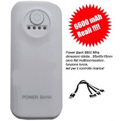 Power bank 6600mAh...