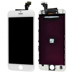 Display Lcd per Apple Iphone 6 Plus completo di Touch screen e cornice bianco