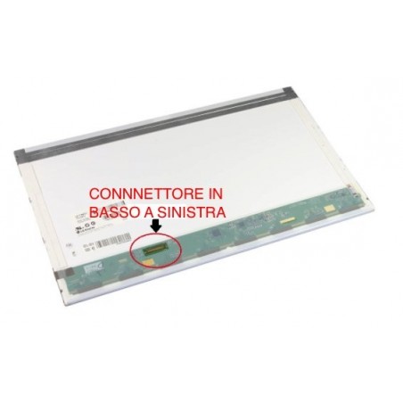 Display Lcd Schermo 17,3 Led compatibile con  Packard Bell Easynote LS11-HR Serie