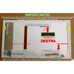 LCD DISPLAY SCHERMO 15.6 " Acer aspire 5517 compatibile