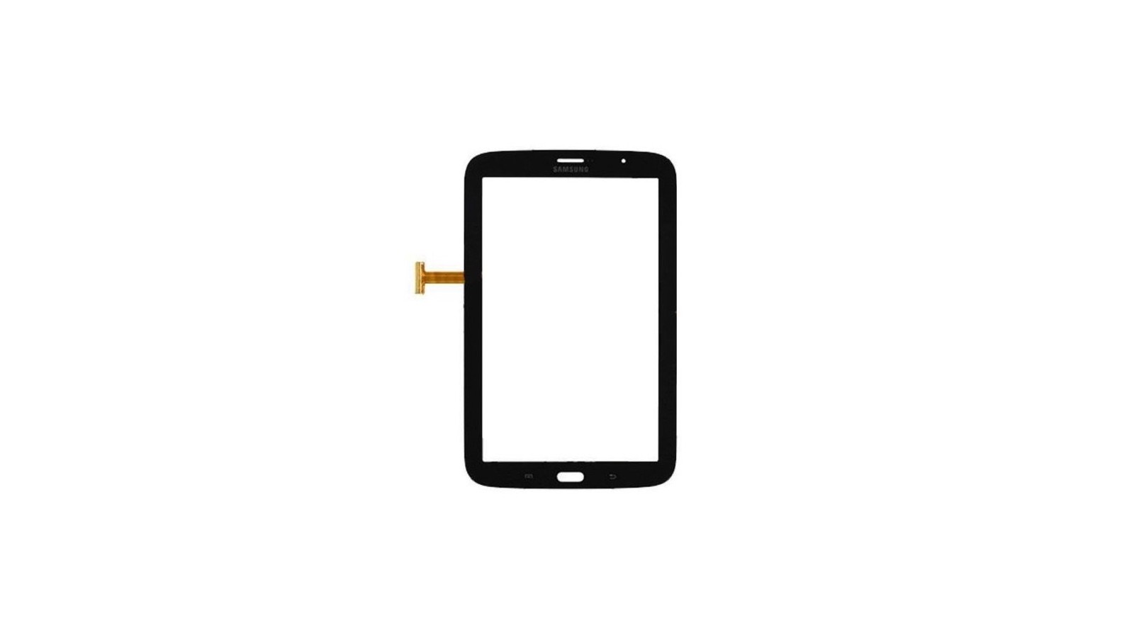 Touch screen e vetro Samsung Galaxy Note 8 GT-N5100 GT-N5110 nero