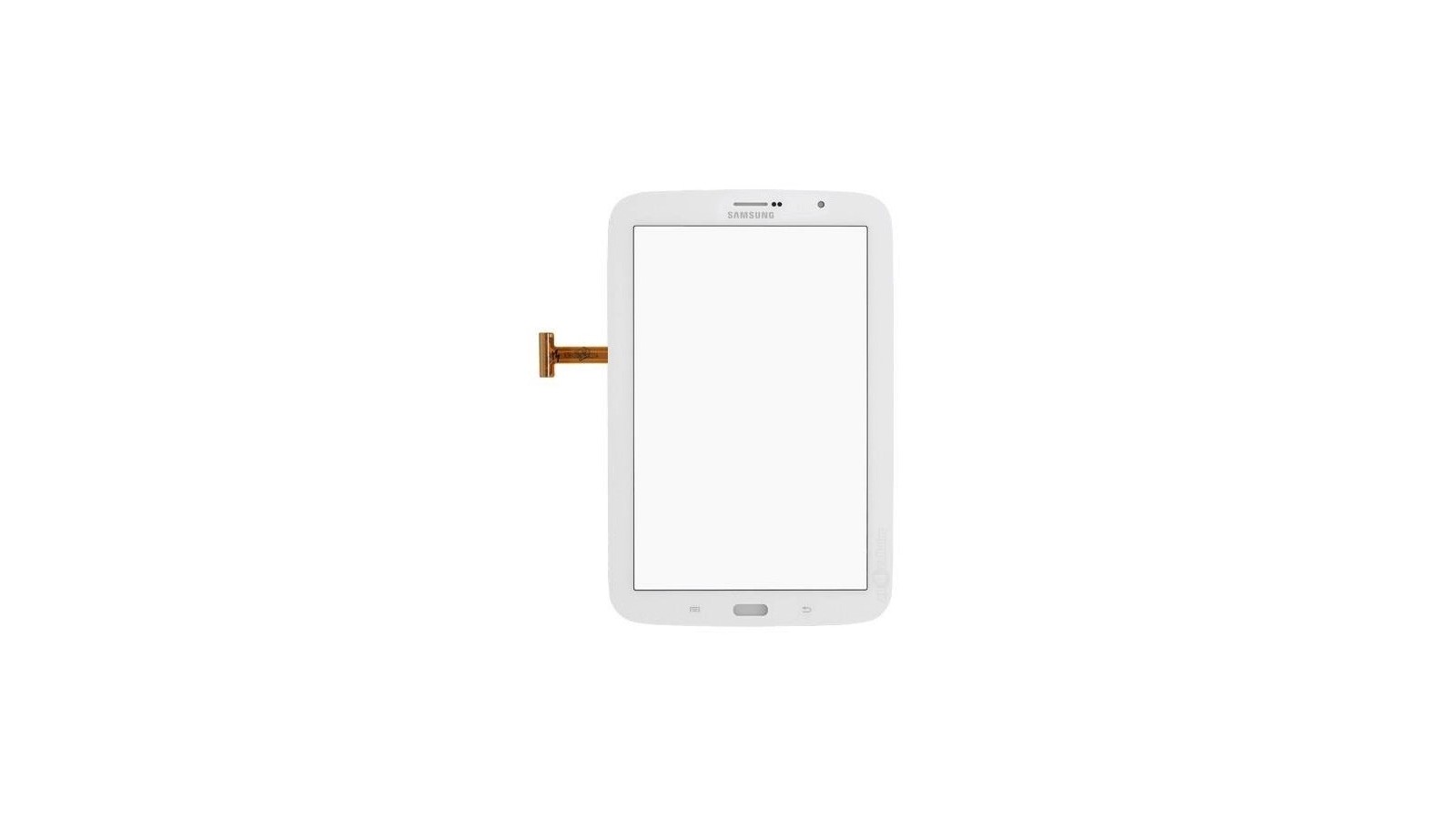 Touch screen e vetro Samsung Galaxy Note 8 GT-N5100 GT-N5110 bianco