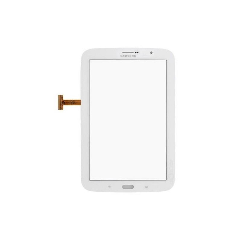 Touch screen e vetro Samsung Galaxy Note 8 GT-N5100 GT-N5110 bianco