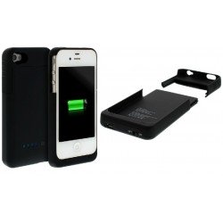 Cover Bank carica batteria esterna Apple iPhone 4 mAh 2200