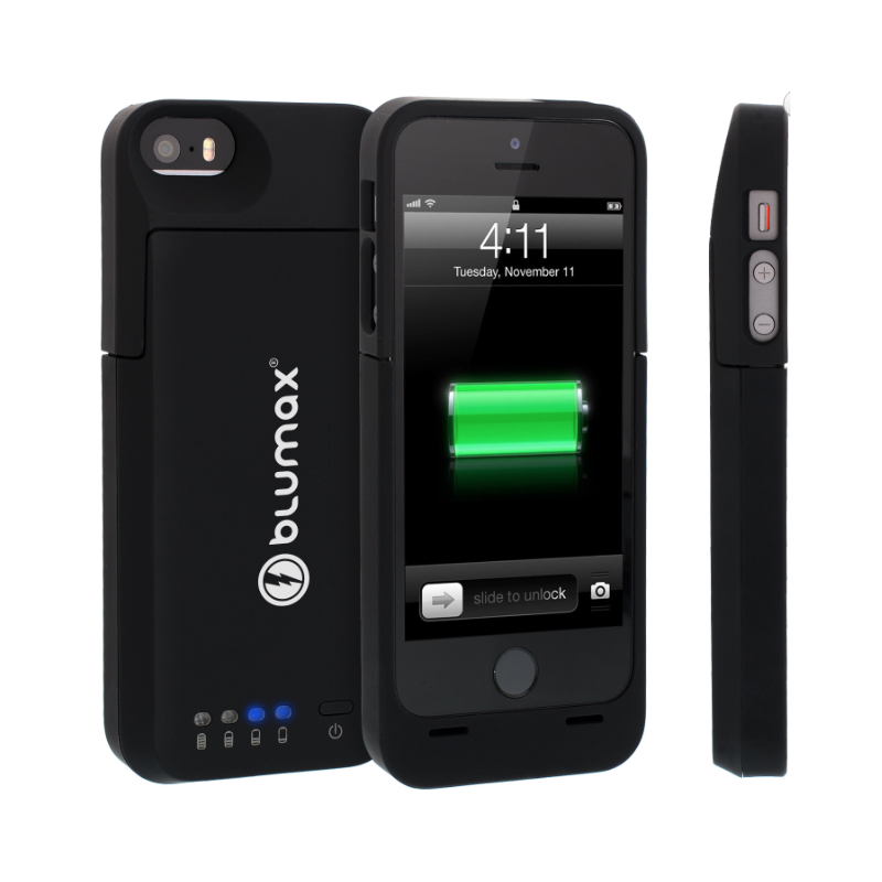Cover Bank carica batteria esterna Apple iPhone 5s mAh 2200