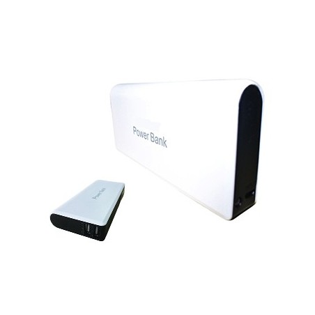 Power bank 12000mAh universale per smartphone e tablet nero