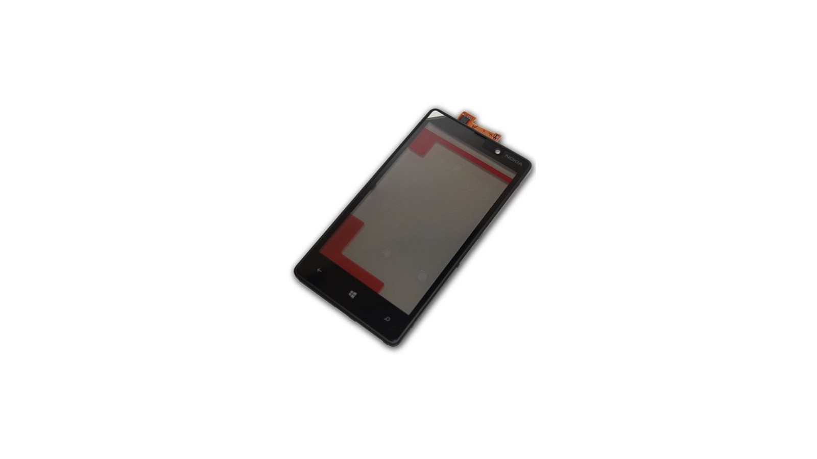 Touch Screen Vetro Nokia Lumia 820 completo cornice frame