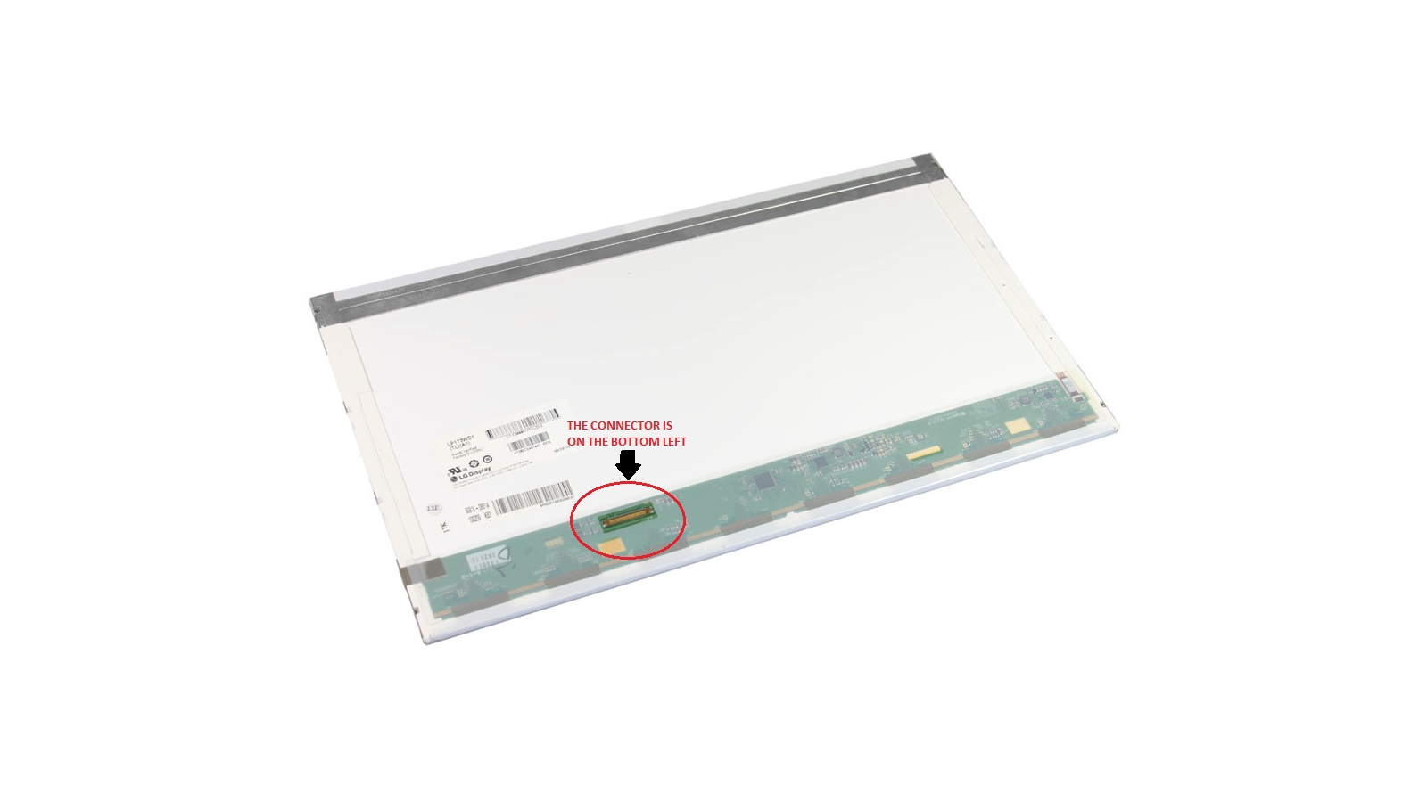 Display Lcd Schermo 17,3 Led compatibile con  Packard Bell Easynote LJ75