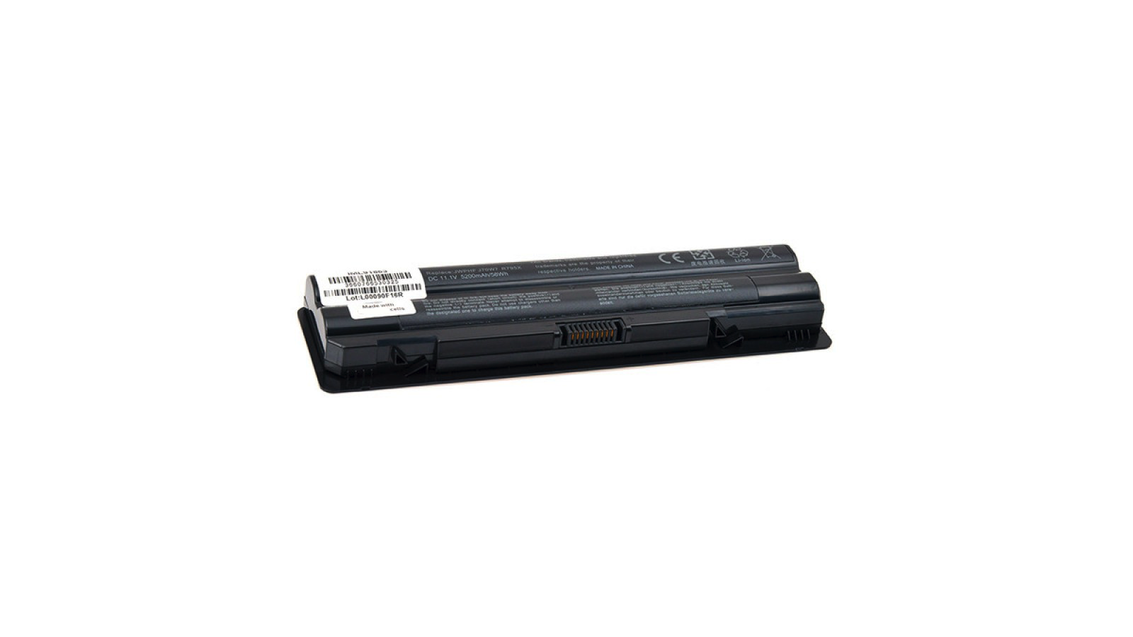 Batteria 5200 mAh per Dell 312-1127 312-1123 451-11599 451-11600 J70W7 JWPHF R795X