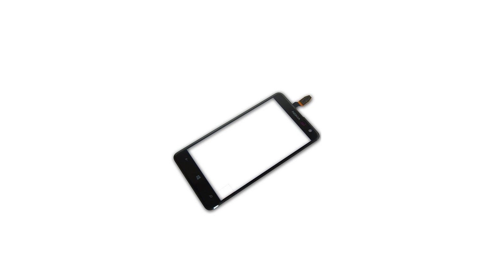Touch Screen Vetro Nokia Lumia 625 completo cornice frame