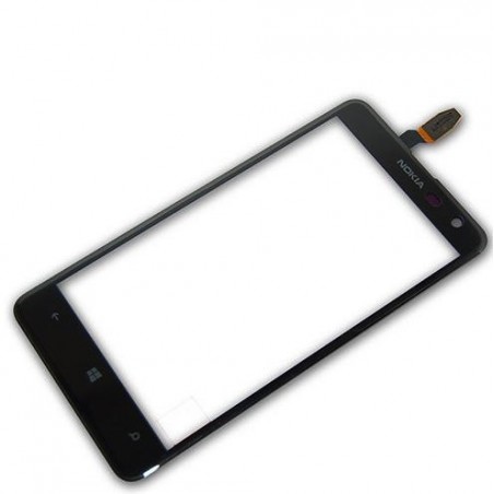 Touch Screen Vetro Nokia Lumia 625 completo cornice frame