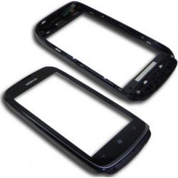 Touch Screen Vetro Nokia Lumia 610 completo cornice frame