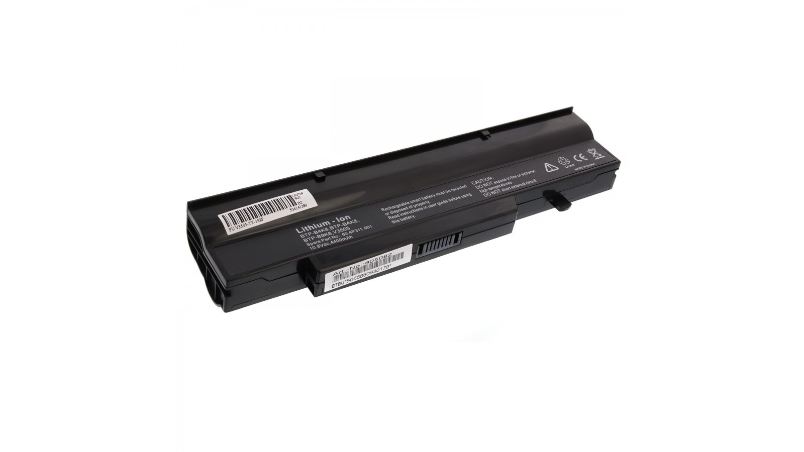 Batteria compatibile con Fujitsu Exprimo Mobile V5505 V5545 V6505 V6535 V6545