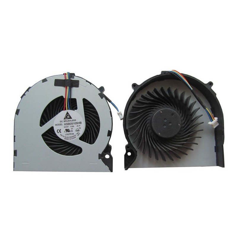 Ventola Fan per Sony Sony Vaio SVE17 SVE171E13M SVE1711 SVE1712 SVE1713 A1882054A