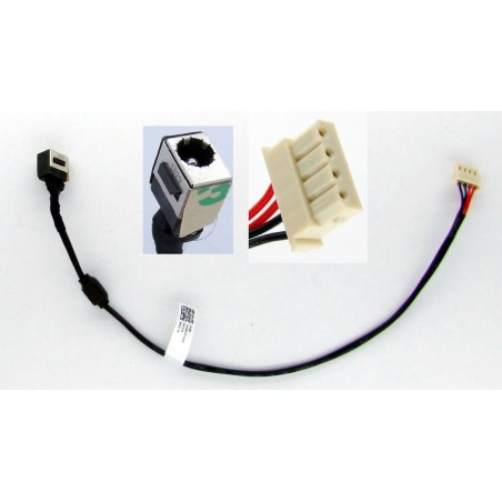 DC Power Jack alimentazione Toshiba Satellite L750 L750D L755 L755D DD0BLBPB010