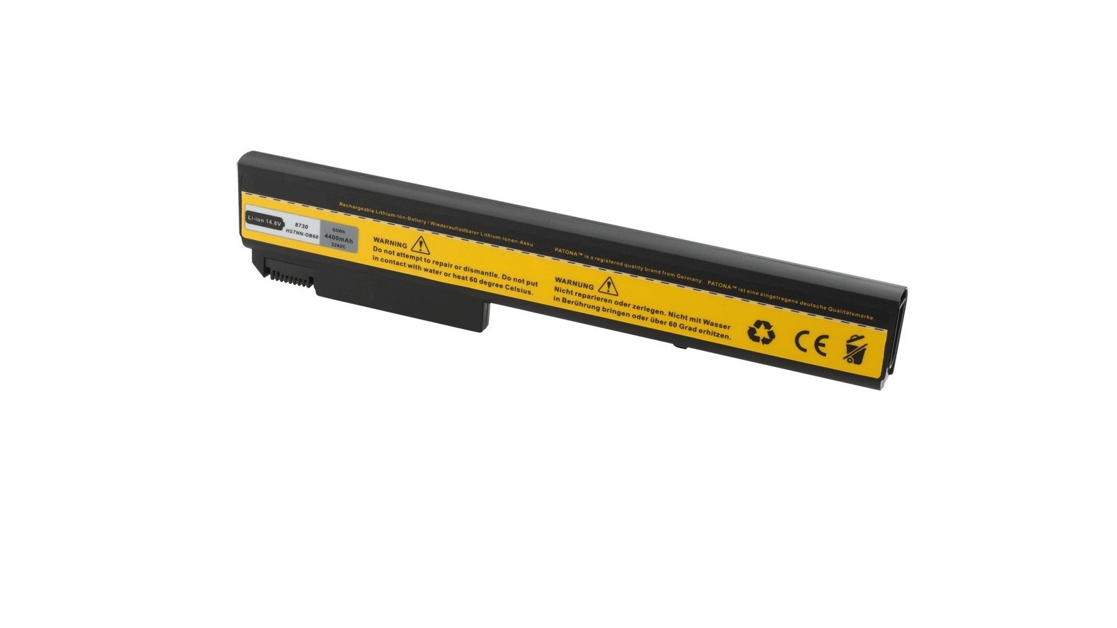 Batteria compatibile con Hp HSTNN-LB60 HSTNN-OB60 HSTNN-XB60 4400 mAh