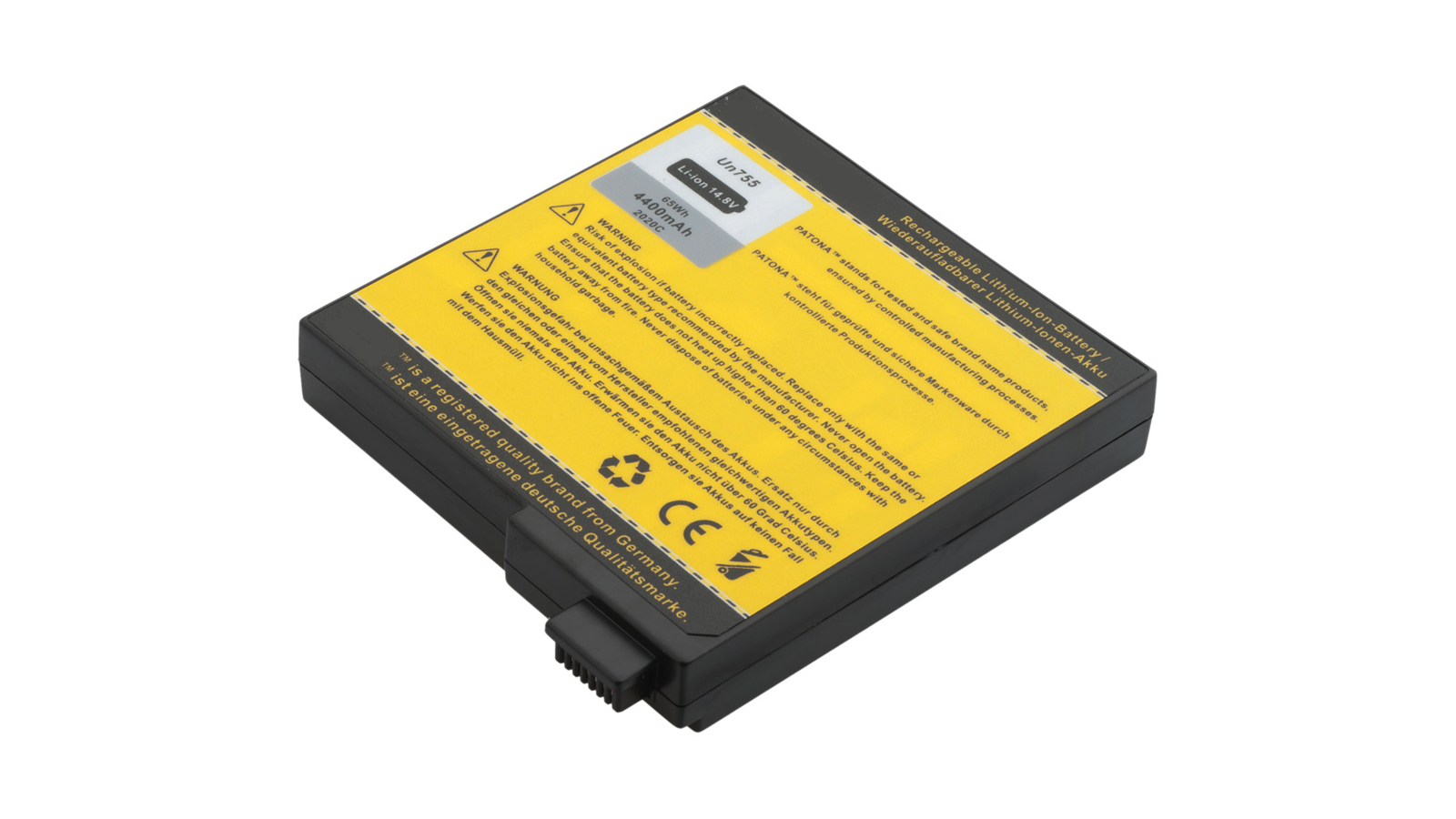 Batteria per Winbook C120 C140 XERON Sonic Pro 808LCX 8x99 4400 mAh compatibile
