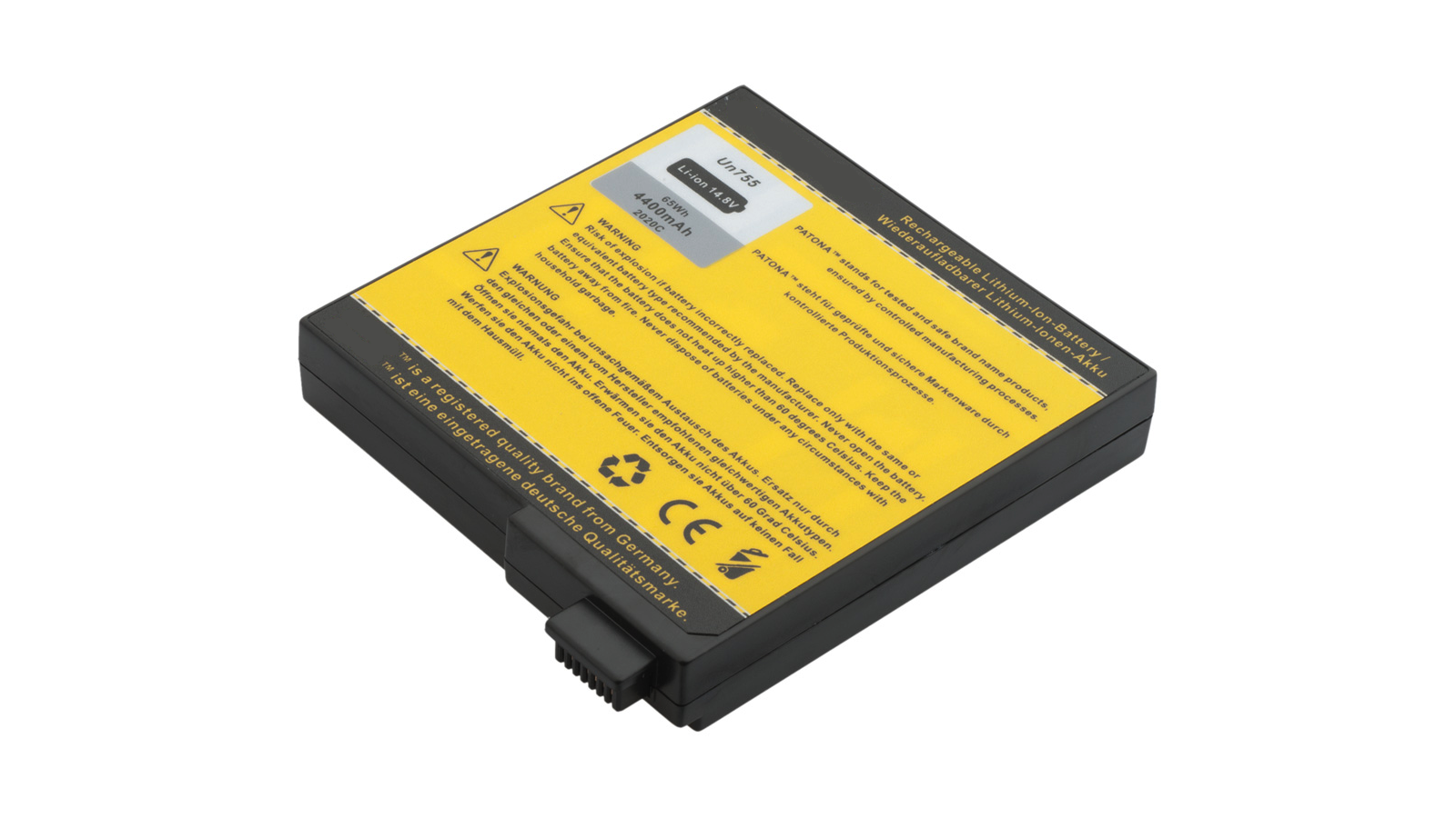 Batteria compatibile con Fujitsu Amilo D8830 D8850 L6820 L6822 L6825 4400 mAh