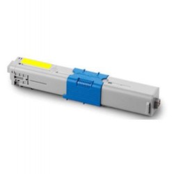 Toner per Oki C310 C330 C510 C530 44469704 yellow