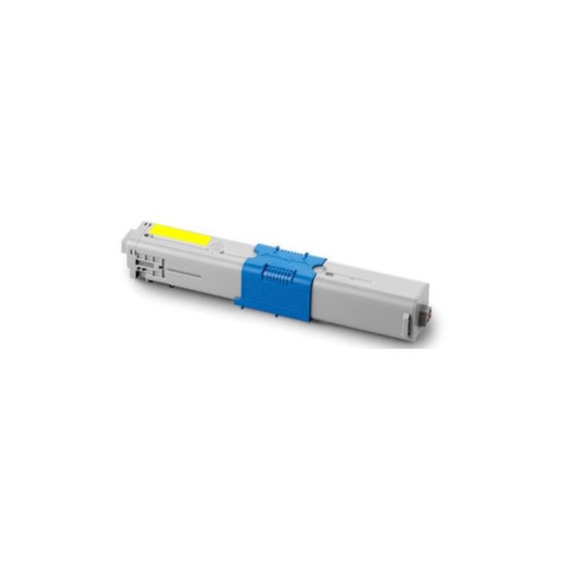 Toner per Oki C310 C330 C510 C530 44469704 yellow