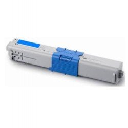 Toner per Oki C310 C330 C510 C530 44469706 cyano