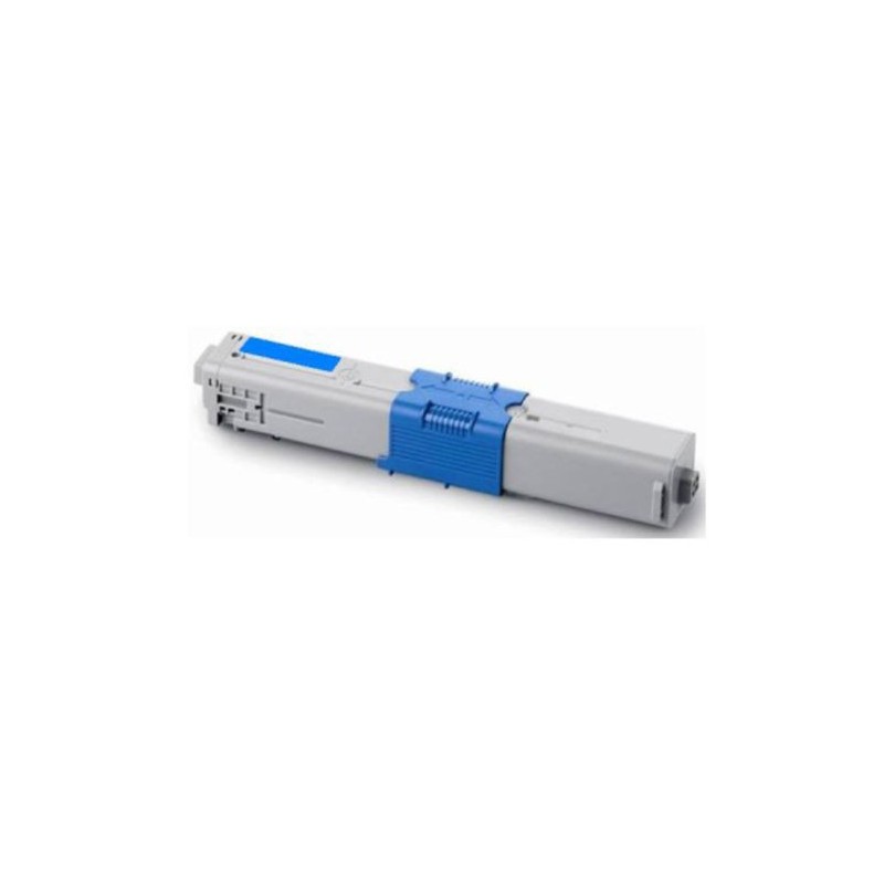 Toner per Oki C310 C330 C510 C530 44469706 cyano