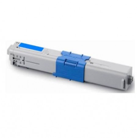 Toner per Oki C310 C330 C510 C530 44469706 cyano