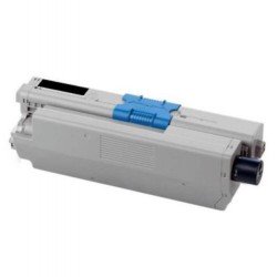 Toner per Oki C310 C330 C510 C530 44469803 nero