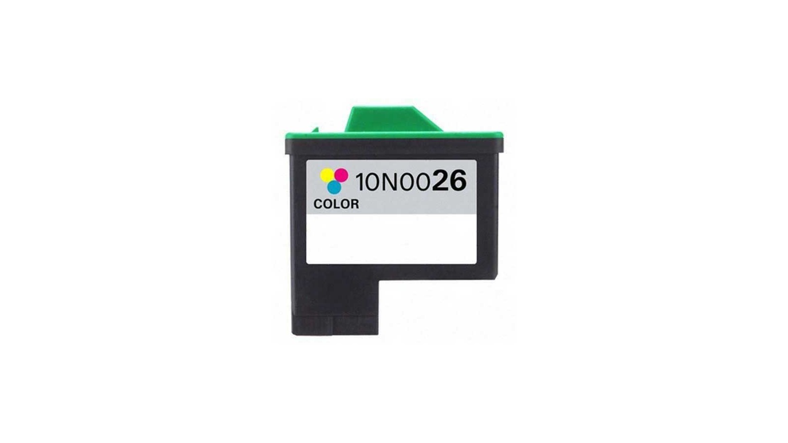 Cartuccia Inkjet compatibile Lexmark 26 10N0026 tricolor