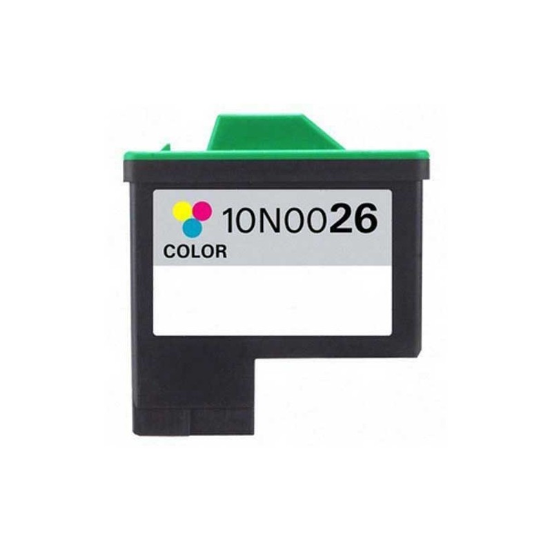 Cartuccia Inkjet compatibile Lexmark 26 10N0026 tricolor