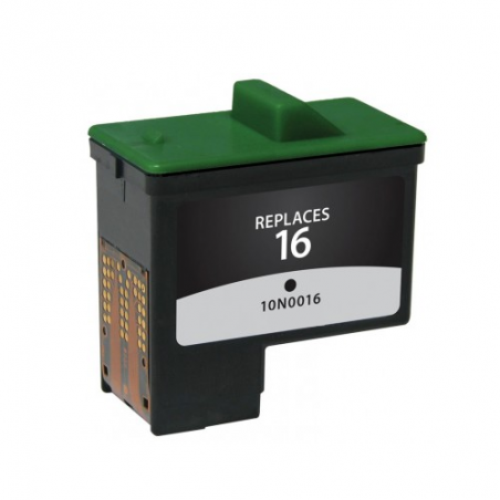 Cartuccia Inkjet compatibile Lexmark 16 N10N0016