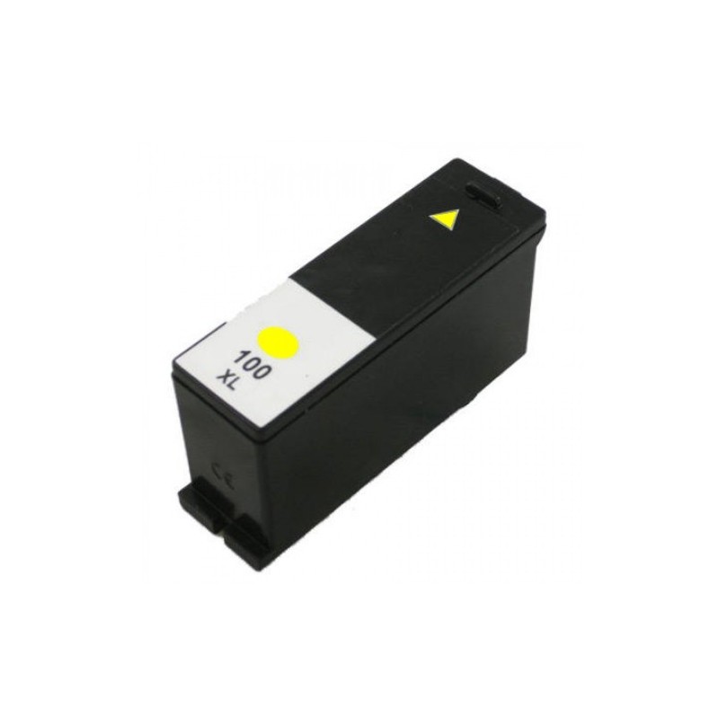 Cartuccia Inkjet compatibile Lexmark PLATINUM PRO905, PRESTIGE PRO805, PREVAIL PRO705, PROSPECT PRO205 yellow