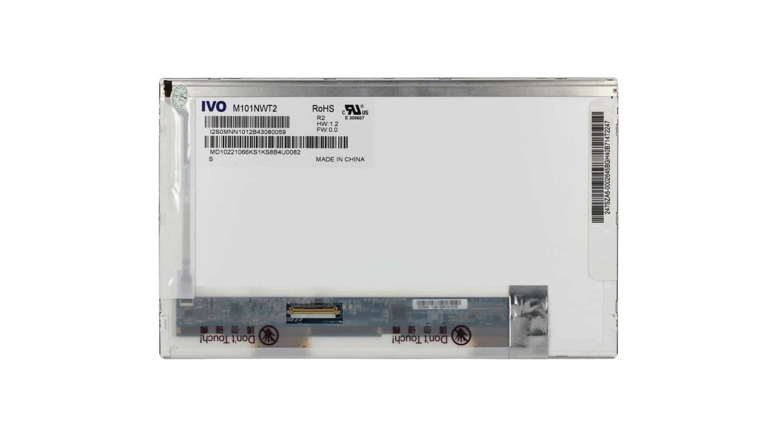 LCD DISPLAY SCHERMO 10.1 N101L6-L03