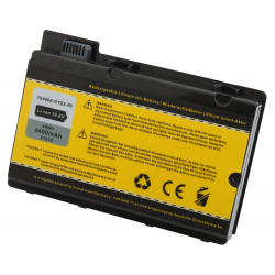 Batteria compatibile con Fujitsu Amilo Pi 2450 Pi 2530 Pi 2540 Pi 2550 4400 mAh