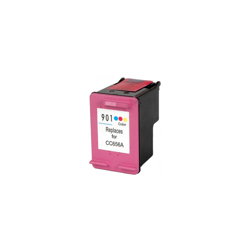 Cartuccia Inkjet per HP 901 CC656AE tricolore