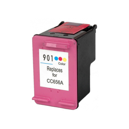 Cartuccia Inkjet per HP 901 CC656AE tricolore