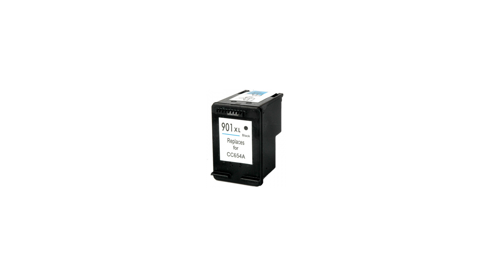 Cartuccia Inkjet per HP 901XL CC654AE Nera