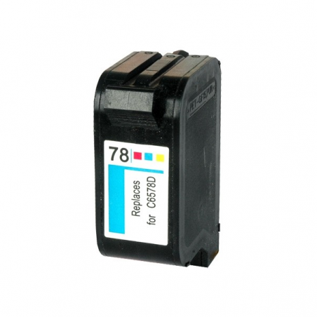 Cartuccia Inkjet per HP 78 C6578AE C6578D Tricolore