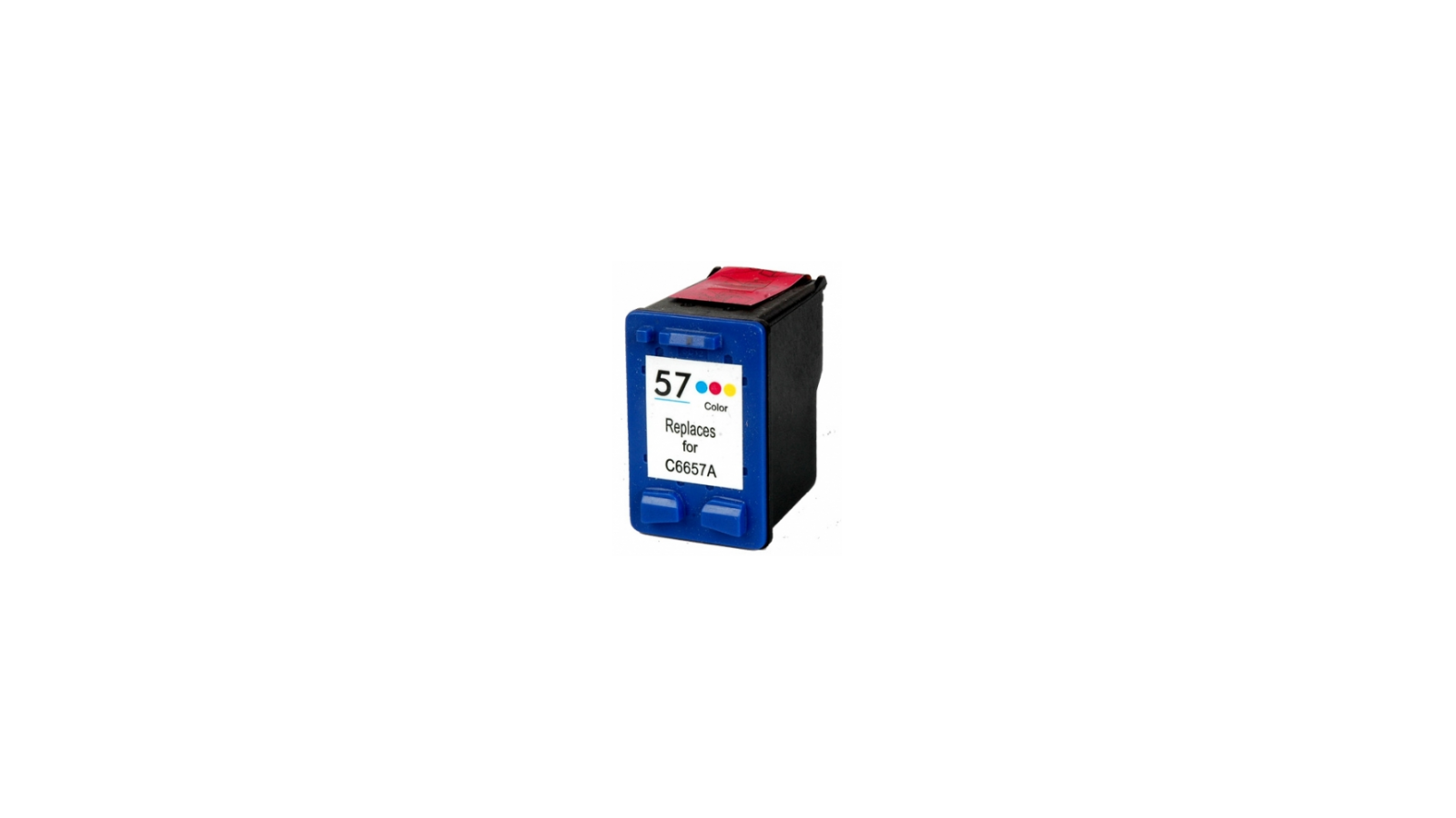 Cartuccia Inkjet per HP 57 C6657AE Tricolore