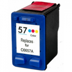 Cartuccia Inkjet per HP 57 C6657AE Tricolore