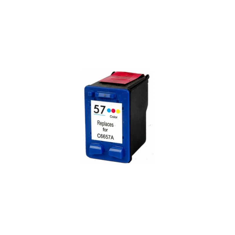 Cartuccia Inkjet per HP 57 C6657AE Tricolore