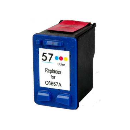 Cartuccia Inkjet per HP 57 C6657AE Tricolore