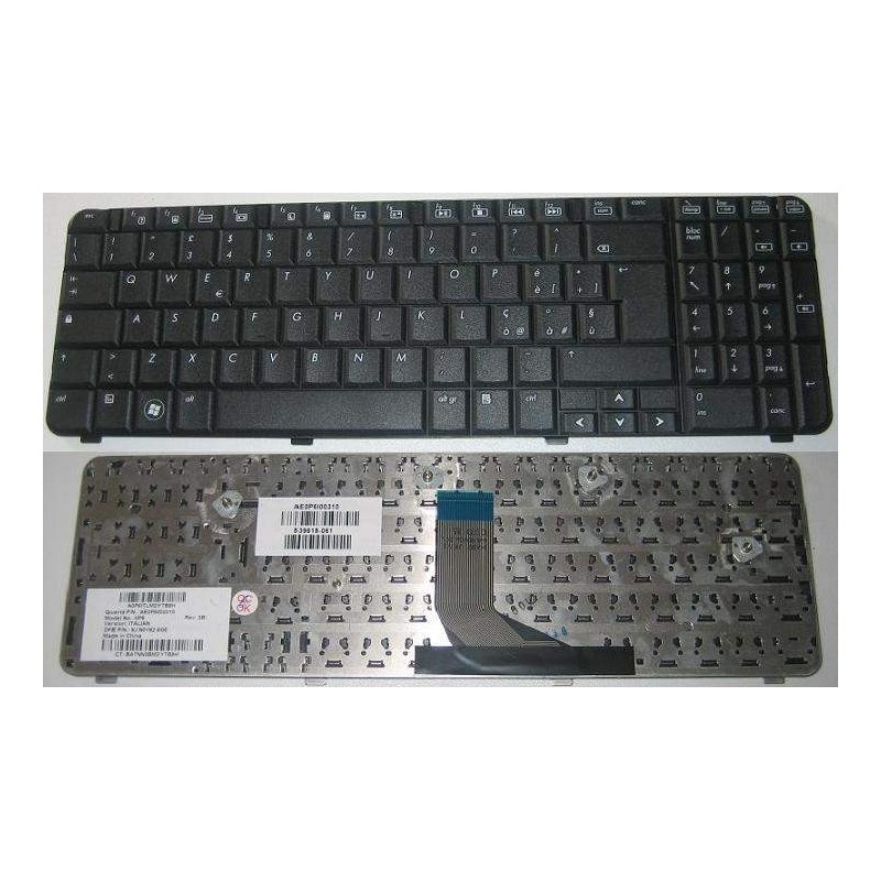 Tastiera italiana compatibile con Hp AE0P6I00310