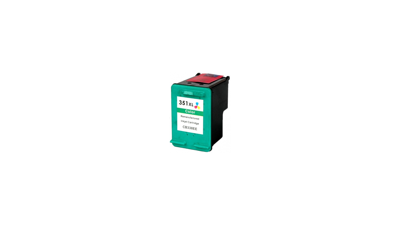 Cartuccia Inkjet per HP 351XL CB338EE Tricolore